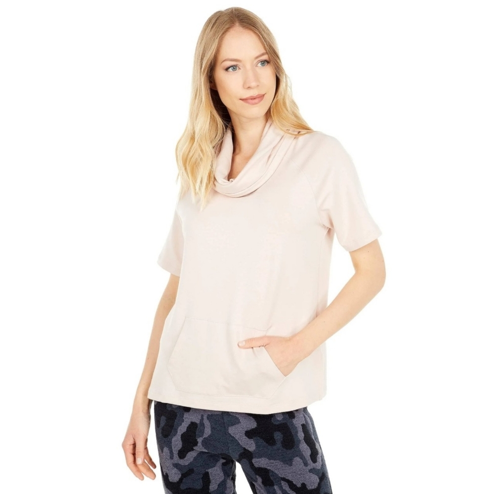 Barefoot Dreams | Malibu Collection Women’s Luxe Raglan Pullover Size XS